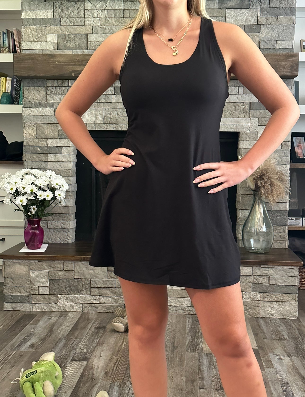 Black Athletic Dress