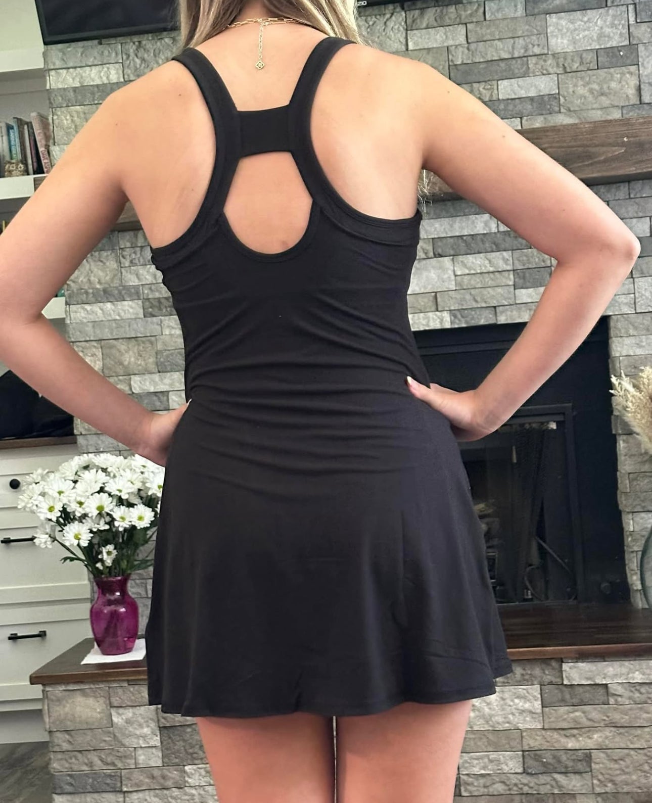 Black Athletic Dress