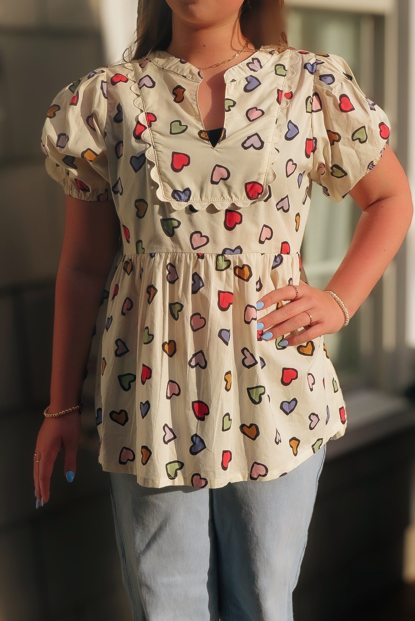 Everyday Babydoll Top