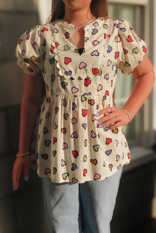 Everyday Babydoll Top