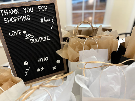31:25 Boutique Gift Card | Faith-Inspired Women's Boutique