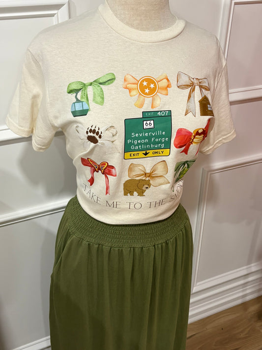 Take Me to the Smokies Graphic Tee
