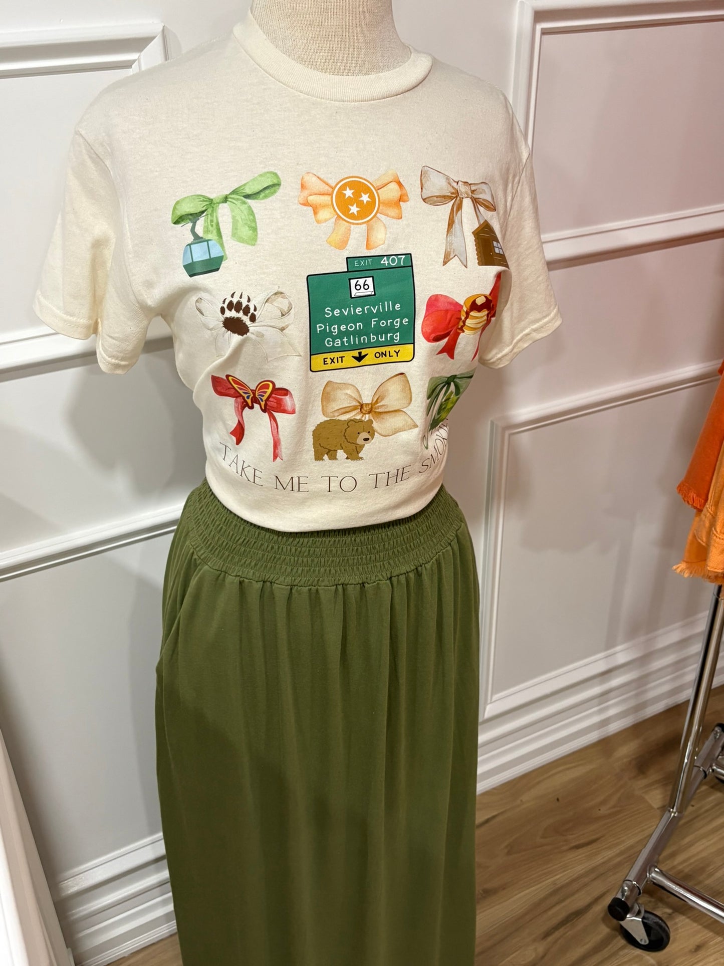 Take Me to the Smokies Graphic Tee
