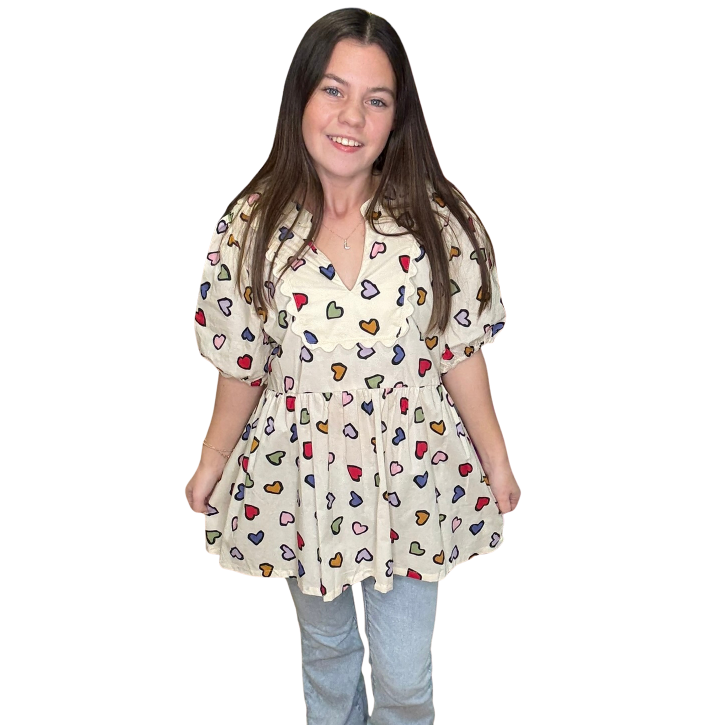 Everyday Babydoll Top