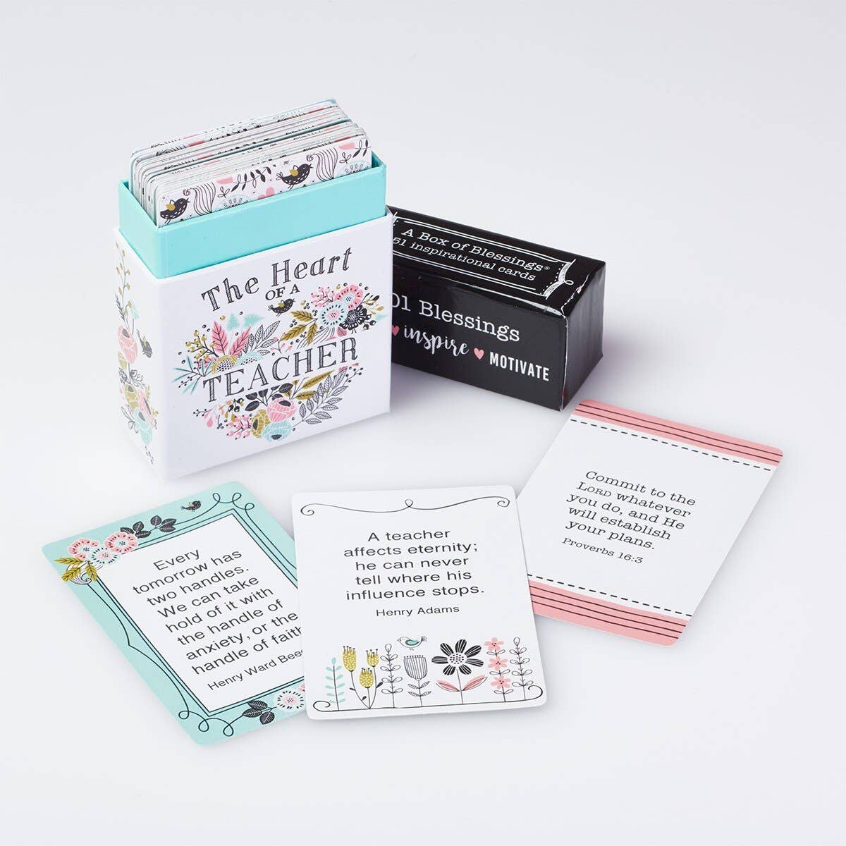 The Heart of a Teacher - Box of Blessings