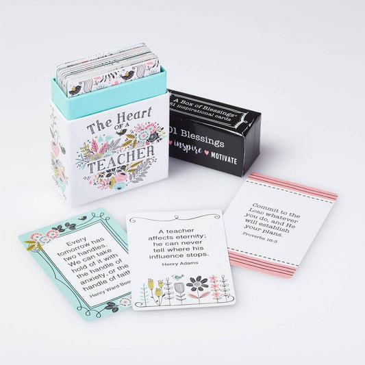 The Heart of a Teacher - Box of Blessings