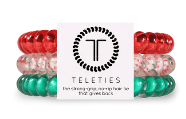 Teleties Small Hair Ties, 3-pk