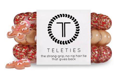 Teleties Small Hair Ties, 3-pk