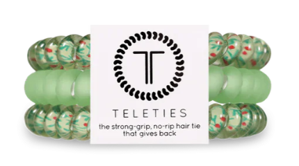 Teleties Small Hair Ties, 3-pk