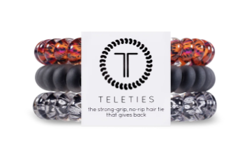 Teleties Small Hair Ties, 3-pk