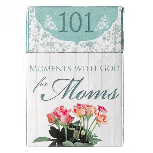 101 Moments with God for Moms - Box of Blessings