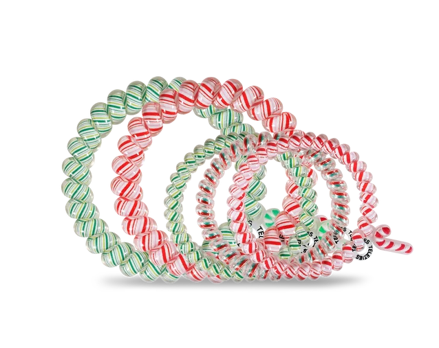 Teleties Candy Cane Christmas