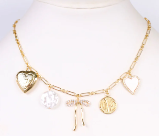 McKeon Charm Necklace
