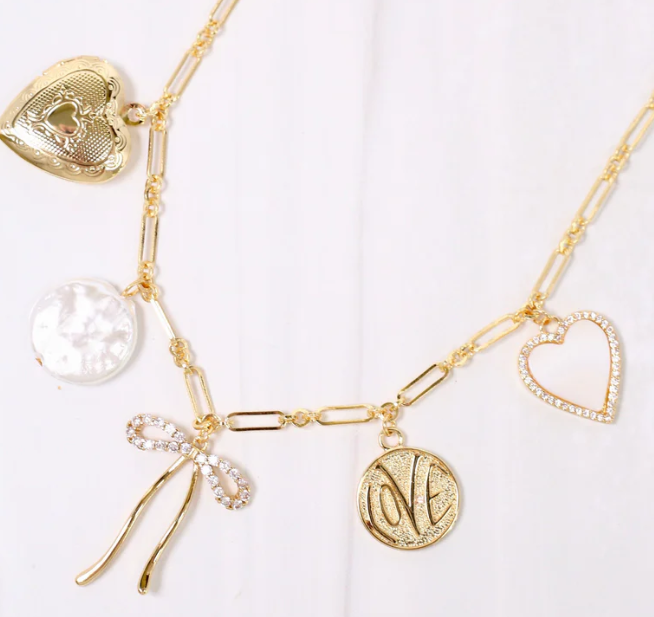 McKeon Charm Necklace