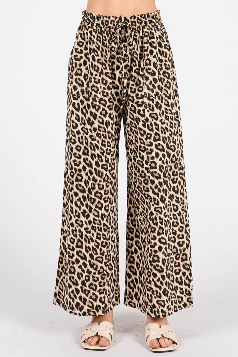 The Savannah Leopard Pants