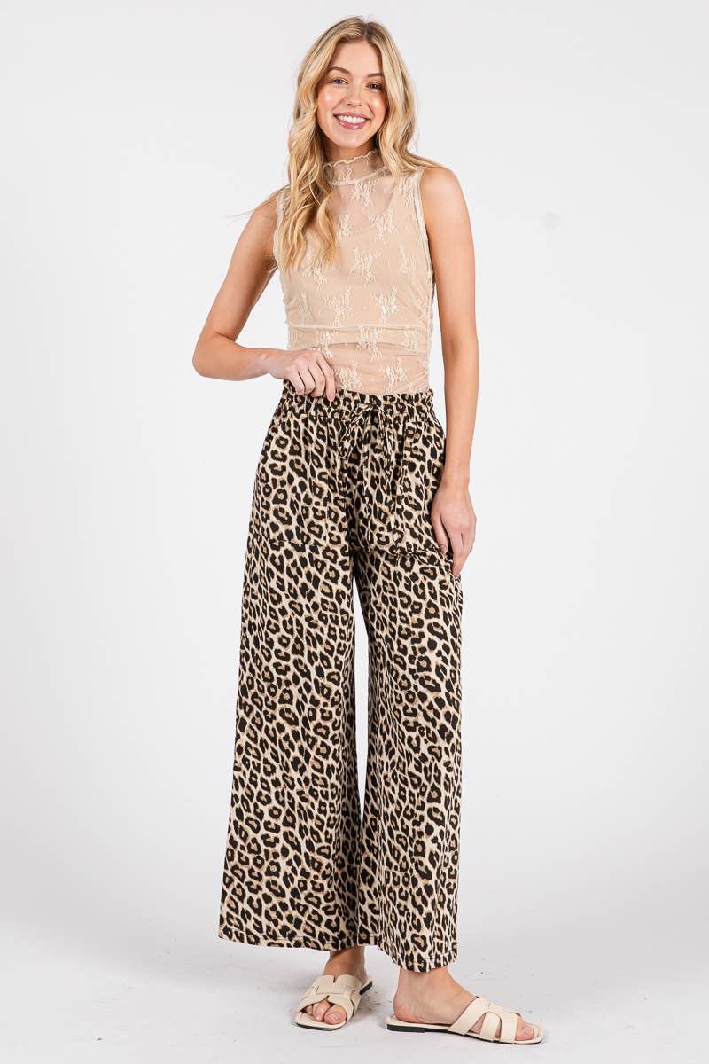 The Savannah Leopard Pants