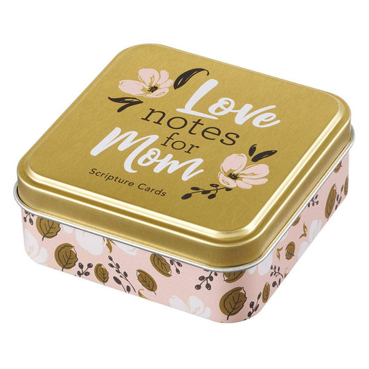Love Notes for Mom - Scripture Cards in a Tin