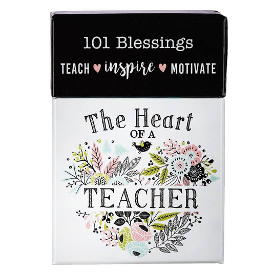 The Heart of a Teacher - Box of Blessings