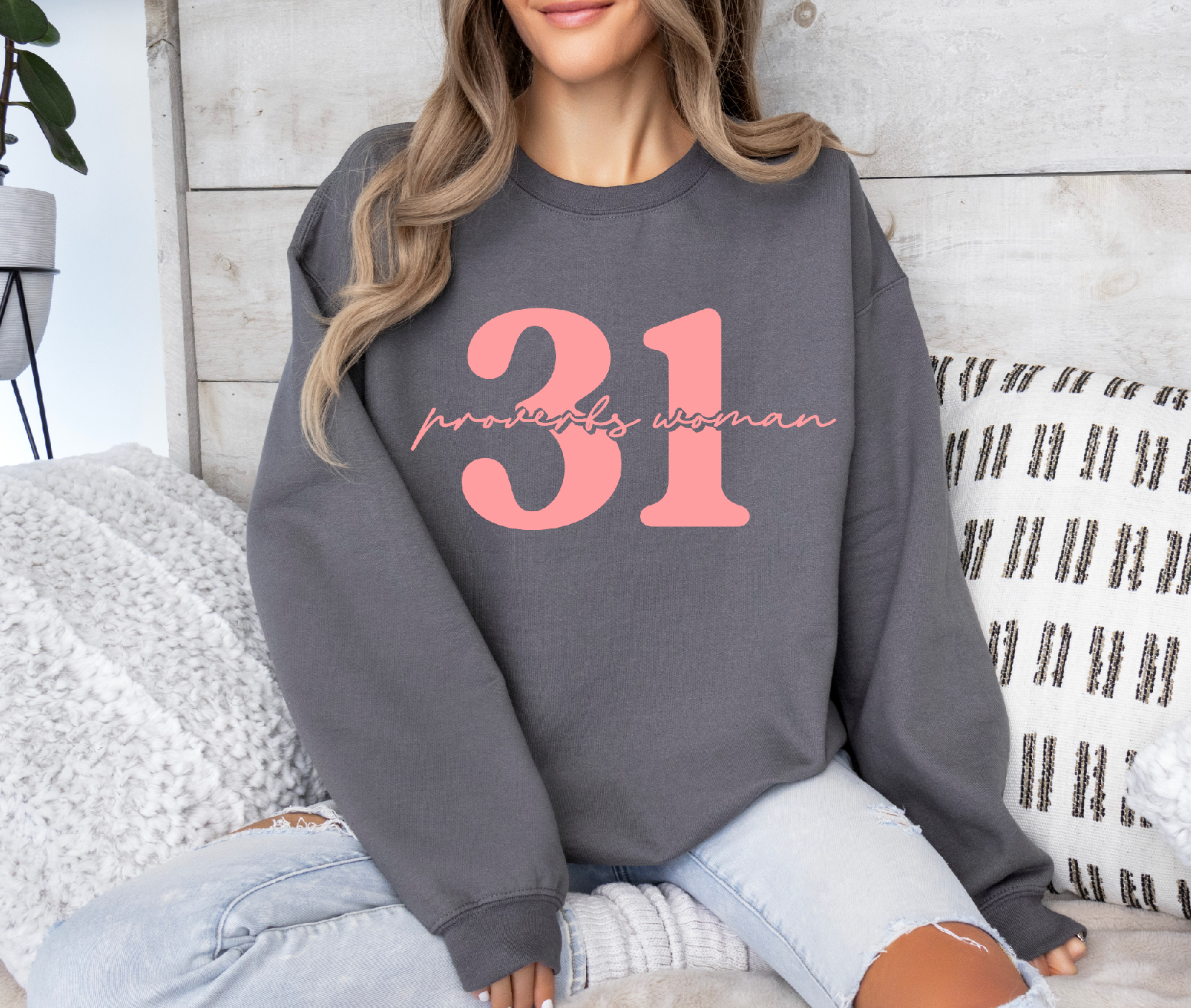 Proverbs 31 Crewneck Sweatshirt