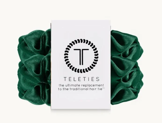 Evergreen Large Scrunchie