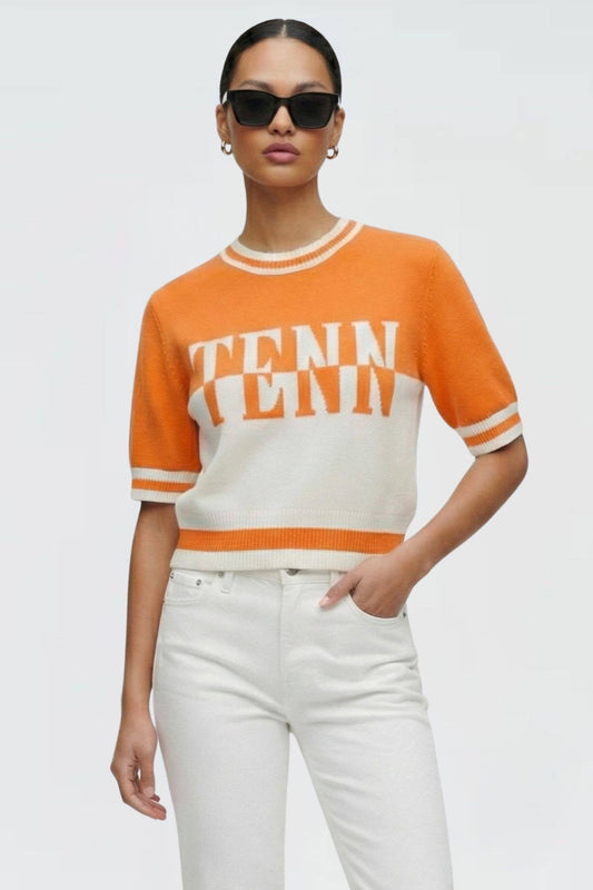 Orange TENN Game Day Sweater