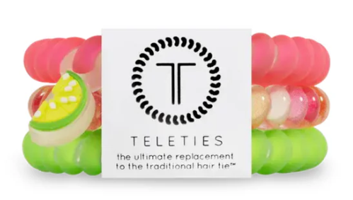 Teleties Small Hair Ties, 3-pk