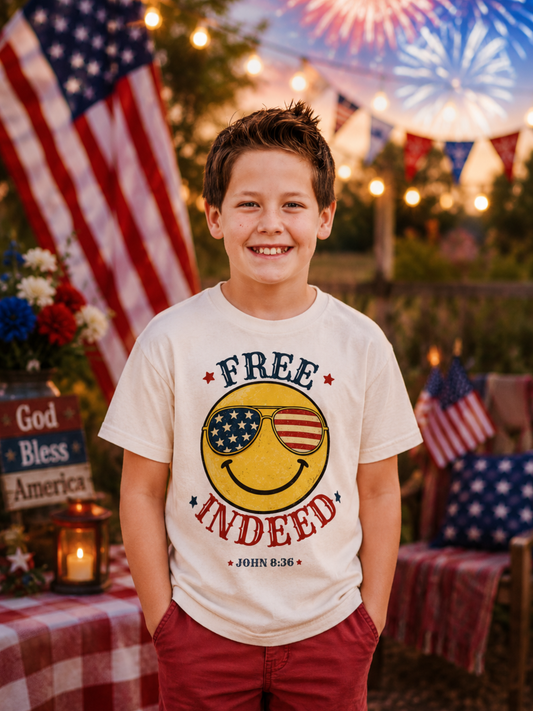 Free Indeed Tee | John 8:36