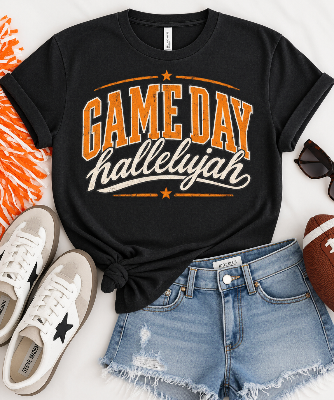 Game Day Hallelujah Graphic Tee