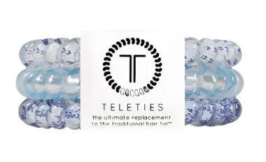 Teleties Small Hair Ties, 3-pk