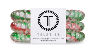 Teleties Small Hair Ties, 3-pk