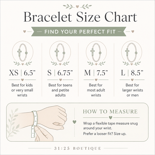 Cross Bracelet