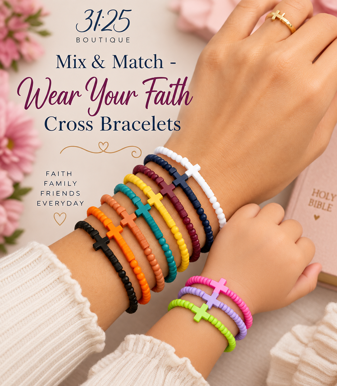 Cross Bracelet