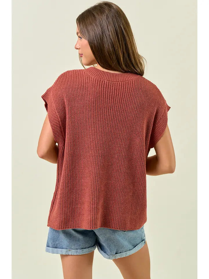 Knit Horseshoe Sweater