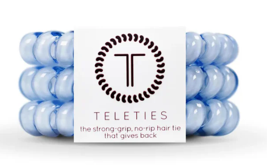 Teleties Large Hair Ties, 3-pk