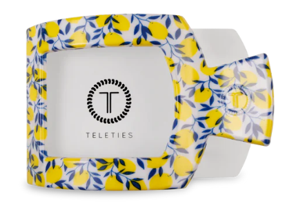 Teleties Flat Square Hair Clip - Limoncello