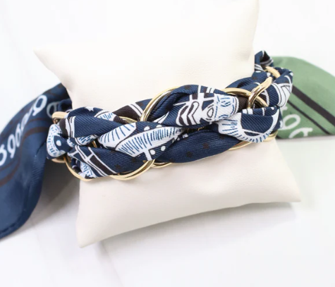 Fontana Chain Scarf Bracelet