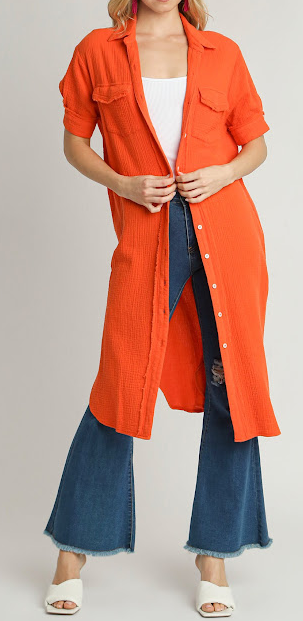 Game Day Shirt Dress