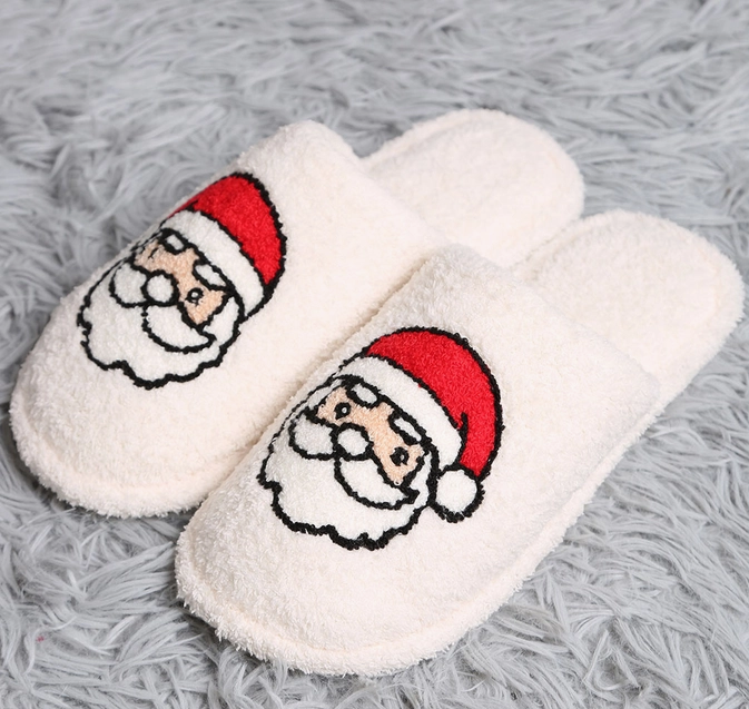 Santa Slippers