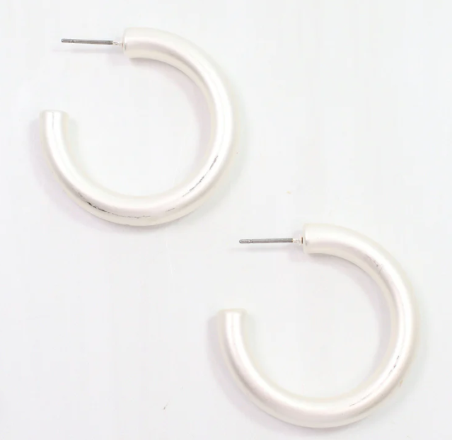 Staunton Hoop Earring