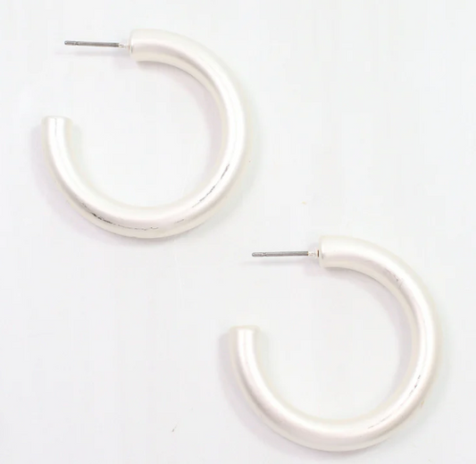 Staunton Hoop Earring
