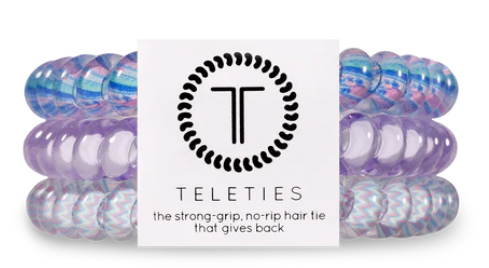 Teleties Small Hair Ties, 3-pk