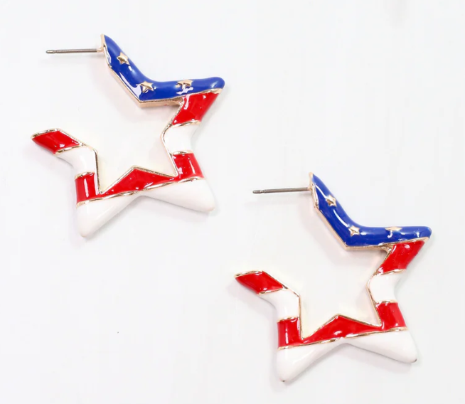 Let's Celebrate Star Earring