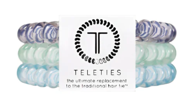 Teleties Small Hair Ties, 3-pk