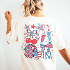 Red, White, and Blue Tee