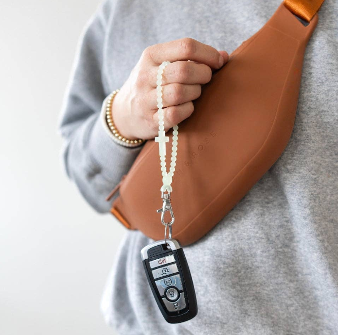 Jesus Loop Keychain