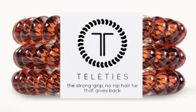 Teleties Small Hair Ties, 3-pk